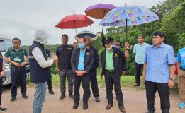 วุฒิสภาลงพื้นที่ศึกษาดูงานเกี่ยวกับการจัดการป่าชุมชนบ้านสามขา อำเภอแม่ทะ จังหวัดลำปาง