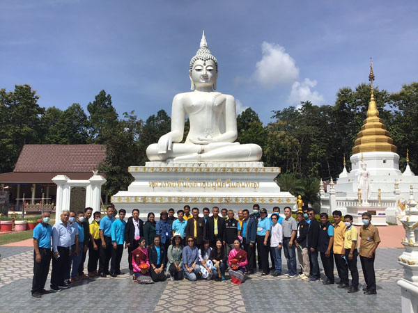 วุฒิสภาลงพื้นที่จังหวัดน่าน เพื่อพบปะผู้นำชุมชนและรับฟังการเตรียมความพร้อมเป็นหมู่บ้านอุตสาหกรรมสร้างสรรค์ (Creative Industry Village : CIV)