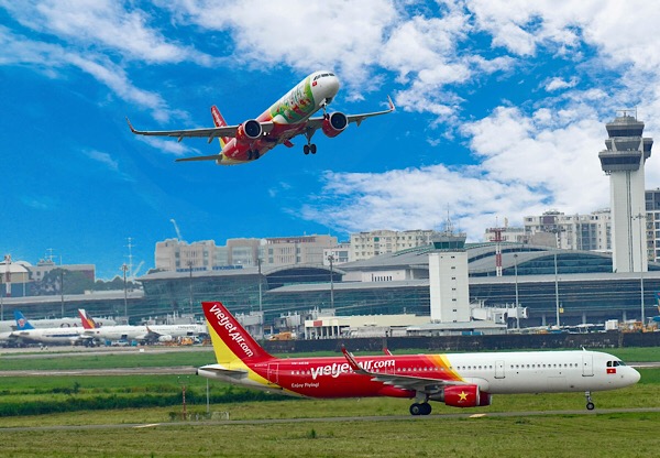 เวียตเจ็ทจะเริ่มกลับมาให้บริการเที่ยวบินระหว่างประเทศจากเวียดนาม กันยายนนี้  และได้ให้บริการเที่ยวบินภายในประเทศทุกเส้นทางตามปกติ