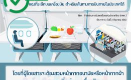 ประกาศ สำนักงานการบินพลเรือนแห่งประเทศไทย (กพท.)  อนุญาตให้สายการบินให้บริการอาหารและเครื่องดื่ม ของที่ระลึกบนเครื่องบิน