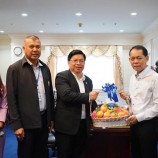 ท่าอากาศยานหาดใหญ่เข้าเยี่ยมคารวะ นายจารุวัฒน์ เกลี้ยงเกลา ผู้ว่าราชการจังหวัดสงขลา