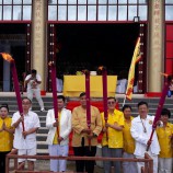 สมาคมมตตาธรรมมหาพระโพธิตว์กวนอิม ภาคใต้จัดแถลงข่าวงานพิธีพุทธาภิเษกองค์พระอวโลกิเตศวรโพธิสัตว์กวนอิมปางมหาจักรพรรดิ โพธิสัตว์กวนอิมพันกรเหนือ-ใต้และสององค์สมเด็จคู่บารมี