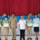 ท่าอากาศยานหาดใหญ่เข้าร่วมรับมอบประกาศเกียรติคุณ องค์กรปลอดภาชนะโฟม บรรจุอาหาร 100%