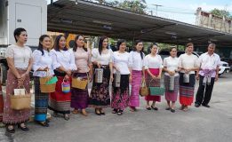 กองสวัสดิการสังคม เทศบาลเมืองควนลัง ขอเชิญร่วมโครงการเข้าวัด ปฏิบัติธรรม วันธรรมสวนะ “ถือตะกร้า นุ้งผ้าซิ่น หิ้วปิ่นโต เดินไปวัด” ประจำปีงบประมาณ 2563