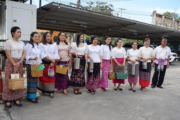 กองสวัสดิการสังคม เทศบาลเมืองควนลัง ขอเชิญร่วมโครงการเข้าวัด ปฏิบัติธรรม วันธรรมสวนะ “ถือตะกร้า นุ้งผ้าซิ่น หิ้วปิ่นโต เดินไปวัด” ประจำปีงบประมาณ 2563