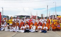 สมาคมเมตตาธรรมมหาพระโพธิสัตว์กวนอิม ภาคใต้ จัดพิธีพุทธาภิเษกพระอวโลกิเตศวรโพธิสัตว์กวนอิมปางพระมหาจักรพรรดิโพธิสัตว์กวนอิมพันกรเหนือ – ใต้ และสององค์สมเด็จ