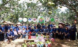 จังหวัดสงขลา เปิดตัว “ส้มโอหอมควนลัง สาวน้อยสีชมพู” สินค้าทางการเกษตรของดีตำบลควนลัง พร้อมพัฒนาทรัพยากรในพื้นที่ให้เป็นแหล่งท่องเที่ยวเชิงอนุรักษ์วิถีท้องถิ่น นำไปสู่การพัฒนาเกษตรที่ปลอดภัยและยั่งยืน