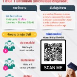 อว. จับมือ มรภ.สงขลา จ้างงาน 20 อัตรา 5 ตำบล นศ./ประชาชนทั่วไป/บัณฑิตจบใหม่ สมัครด่วน-13 ธ.ค.นี้