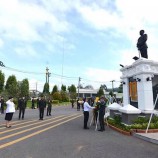 ท่าอากาศยานหาดใหญ่เข้าร่วมพิธีวางพวงมาลา เนื่องในวันวีรไทย