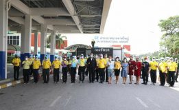 ท่าอากาศยานหาดใหญ่ดำเนินการทำความสะอาดพร้อมฉีดพ่นยาฆ่าเชื้อในการป้องกันการแพร่ระบาดของโรคติดเชื้อไวรัสโคโรน่า (COVID-19)