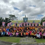 เทศบาลเมืองบ้านพรุเปิดรับสมัครเลือกตั้งสมาชิกสภาเทศบาลและนายกเทศมนตรีเมืองบ้านพรุเป็นวันแรกคึกคักกองเชียร์ให้กำลังใจเพียบ