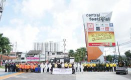 ท่าอากาศยานหาดใหญ่ร่วมกิจกรรม “ Big Cleaning พร้อมพ่นยาฆ่าเชื้อ”