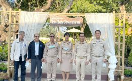 มรภ.สงขลา ร่วมต้อนรับ “พลเอก เฉลิมชัย สิทธิสาร” องคมนตรี