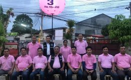 จันทร์ชมพู ” หาเสียงแบบสร้างสรรค์ คือ ทีมบ้านพรุยั่งยืน สจ.เล็ก ณัฐวุฒิ ไชยชูลี ” พี่น้องชาวบ้านพรุ ต้องได้เห็นบ้านพรุดีกว่าเดิม