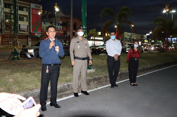 เทศบาลนครหาดใหญ่ตั้งจุดป้องปรามการกระทำผิดตามพระราชบัญญัติการเลือดตั้งสมาชิกสภาท้องถิ่นหรือผู้บริหารท้องถิ่น พ.ศ.2562