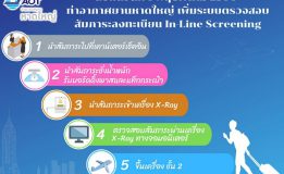 ท่าอากาศยานหาดใหญ่ จะเริ่มใช้ระบบตรวจสอบสัมภาระลงทะเบียน In-Line Screening (สัมภาระลงทะเบียนโหลดใต้ท้องเครื่อง) แบบใหม่