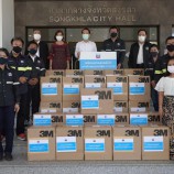 เชฟรอนมอบชุด PPE และหน้ากากอนามัย เสริมแกร่งสงขลา-นครศรีฯ รับมือการแพร่ระบาดโควิด-19 ระลอกใหม่