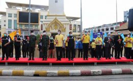 เทศบาลนครหาดใหญ่จัดกิจกรรม “รวมพลังล้างเมืองหาดใหญ่”