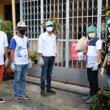 ทม.คอหงส์ ลงพื้นที่ทำความสะอาดตามแผนฉีดล้างทำความสะอาด (Big Cleaning) (หมู่บ้านสุธาทิพย์เฟส4)