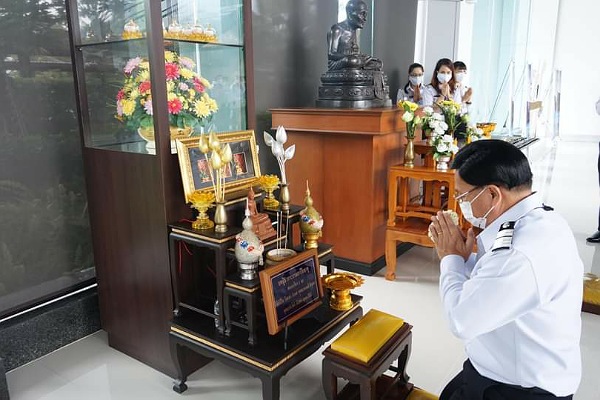 ท่าอากาศยานหาดใหญ่จัดพิธีอัญเชิญพระบรมสารีริกธาตุ