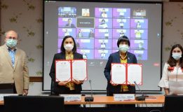 อว. ลงนามความร่วมมือ มรภ.สงขลา ขับเคลื่อนการพัฒนาด้านสังคม มนุษยศาสตร์ ศิลปกรรมฯ ฟื้นฟูทุนทางวัฒนธรรม ส่งเสริมงานวิจัย สร้างความภาคภูมิใจรากเหง้าท้องถิ่น