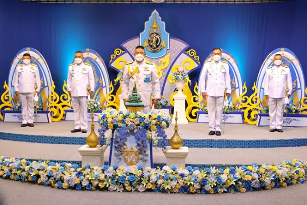 ตำรวจภูธรภาค 9 ร่วมบันทึกเทปถวายพระพร เนื่องในโอกาสวันเฉลิมพระชนมพรรษาสมเด็จพระนางเจ้าสิริกิติ์ พระบรมราชินีนาถ พระบรมราชชนนีพันปีหลวง