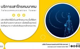 NTPLC บริการให้เช่าใช้พื้นที่บนเสาโทรคมนาคม พื้นที่ใต้เสา และสิ่งอำนวยความสะดวก เพื่อติดตั้งอุปกรณ์ส่งสัญญาณ จานรับส่งสัญญาณโทรคมนาคม