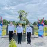 ท่าอากาศยานหาดใหญ่จัดพิธีทำบุญเนื่องในวันครบรอบการดำเนินงาน 33 ปี ท่าอากาศยานหาดใหญ่