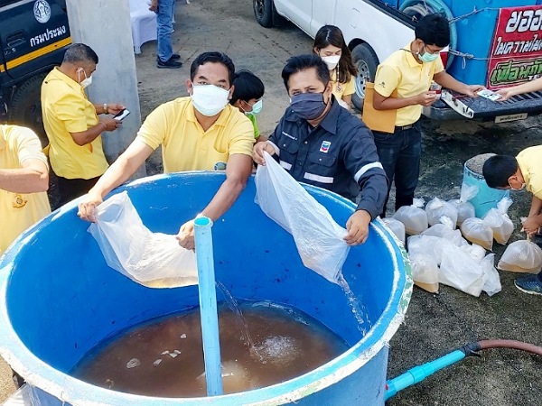 เชฟรอนและบริษัทผู้ร่วมทุนจับมือสมาคมชาวประมงอำเภอสิชล และภาคีจังหวัดนครฯ ปล่อยพันธุ์สัตว์น้ำ เพื่อฟื้นฟูทะเลอ่าวไทย