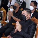 นายกฯ นครหาดใหญ่ ร่วมเป็นประธานสวดพระอภิธรรม พระเดชพระคุณ​ พระธรรมวงศาจารย์​ ( นิมิตร​ จิตฺตทนฺโต​)​