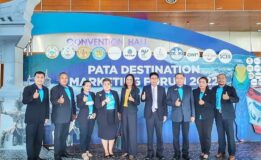 ทน.สงขลร่วมงานประชุม PATA Destination Marketing Forum 2022