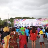 เทศบาลนครสงขลา ร่วมพิธีเปิดการแข่งขันไลน์แดนซ์ (Line Dance) ครั้งที่ 2