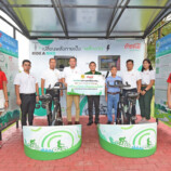 หาดทิพย์ มอบสถานีสุขภาพ “Bike for Health & Energy” เปลี่ยนพลังกายเป็นพลังงานไฟฟ้า