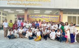 บริษัท ผลิตไฟฟ้าขนอม จำกัด  ร่วมสืบสานงานประเพณี “ทำบุญให้ทานไฟ”