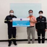 เชฟรอน หนุน มอ. ขยายต้นแบบสหกรณ์ยางแผ่นรมควันคาร์บอนต่ำ  พร้อมวัด carbon footprint มุ่งสู่ความเป็นกลางทางคาร์บอน