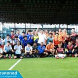 นายกเทศมนตรีเมืองคอหงส์เปิดการแข่งฟุตบอล 4 เส้า