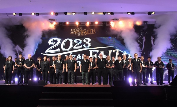 หาดทิพย์ จัดประชุมใหญ่ Sales Conference 2023 “YEAR of FAITH” ปีแห่งศรัทธา