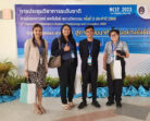 คณาจารย์สาขาเคมี มรภ.สงขลา คว้า 3 รางวัลเวทีประชุมวิชาการระดับชาติ ด้านวิทยาศาสตร์ฯ