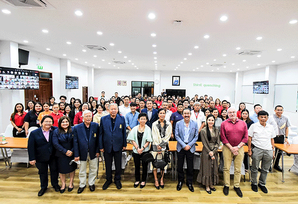 หาดทิพย์ จัดบรรยายพิเศษ “การส่งเสริมพลังสตรีเพื่อขับเคลื่อนองค์กร” โดย คุณกอบกาญจน์ วัฒนวรางกูร