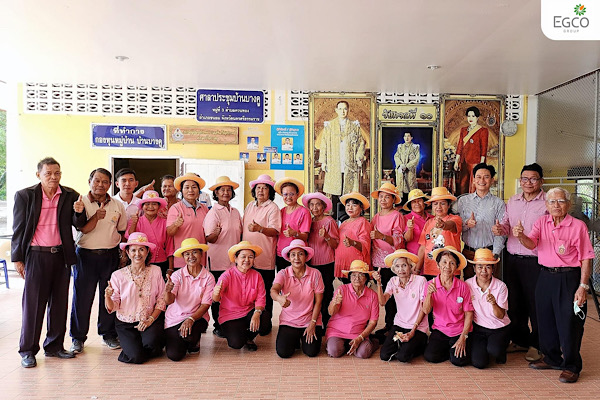 บริษัท ผลิตไฟฟ้าขนอม จำกัด เข้าร่วมเป็นตัวแทนเปิดงานกิจกรรมโครงการประชุมเสวนา ถ่ายทอดภูมิปัญญา ประจำเดือนมิถุนายน