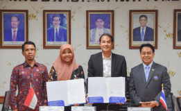 มรภ.สงขลา ลงนามความร่วมมือ “Universitas Muhammadiyah Makassar” อินโดนีเซีย  เตรียมแลกเปลี่ยนนักศึกษา-อาจารย์-วิชาการ