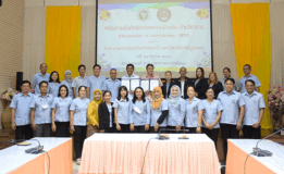 มรภ.สงขลา ลงนามความร่วมมือสำนักงานสาธารณสุข จ.สตูล ผนึกกำลังสนับสนุนด้านวิชาการ พัฒนาระบบบริหารจัดการสุขภาพประชาชน