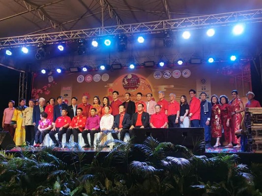 บรรยากาศ งาน สืบสานประเพณีไหว้พระจันทร์ ประจำปี 2566  HATYAI MOON FESTIVAL 2023