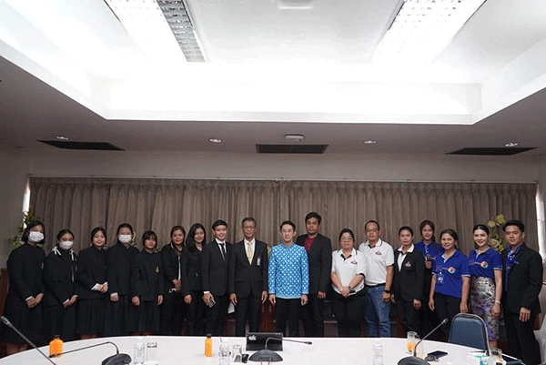 ท่าอากาศยานหาดใหญ่ให้การต้อนรับคณะครูและนักเรียนโรงเรียน มอ.วิทยานุสรณ์