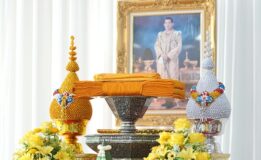 มรภ.สงขลา จัดพิธีอัญเชิญผ้าพระกฐินทางน้ำ ทอดถวาย ณ วัดแหลมพ้อ ต.เกาะยอ