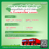 บมจ.หาดทิพย์ เปิดประมูลรถยนต์ใช้แล้ว ประจำปี 2566