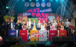 อบจ.สงขลา ร่วมพิธีเปิดงาน “Hatyai Jazz Festival 2024” เพื่อปักหมุดให้หาดใหญ่ เป็นศูนย์กลางเทศกาลดนตรีสากลในพื้นที่ภาคใต้ตอนล่าง พร้อมกระตุ้นเศรษฐกิจในพื้นที่