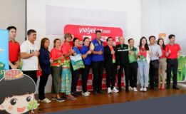 Thai vietjet สานต่อโครงการ “FIy Green Metro Forest-Mangrove” สู่สงขลา ปลูกป่า10.000​ต้น