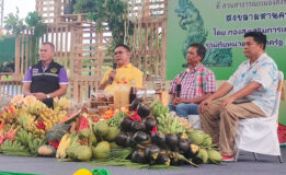 อบจ.สงขลาแถลงข่าว การจัดงานเกษตรแฟร์ และ OTOP จังหวัดสงขลา โดยแนวความคิดหลัก “สงขลามหานครการเกษตร”