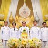 อบจ.สงขลา ร่วมบันทึกเทปถวายพระพรชัยมงคล พระบาทสมเด็จพระเจ้าอยู่หัว เนื่องในโอกาสวันเฉลิมพระชนมพรรษา 28 กรกฎาคม 2567